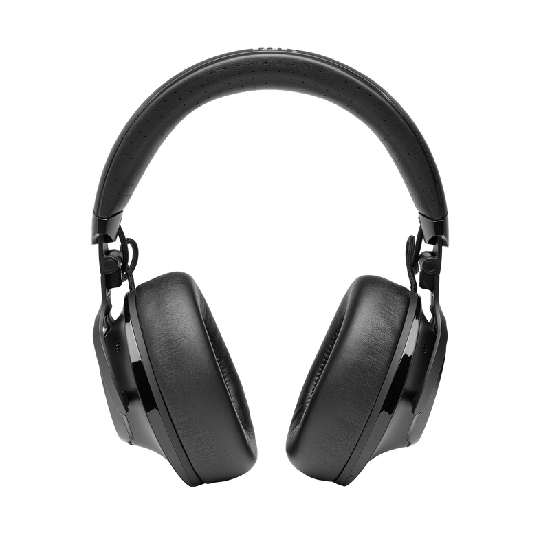 JBL Club 950NC - Black - Wireless over-ear noise cancelling headphones - Front image number null